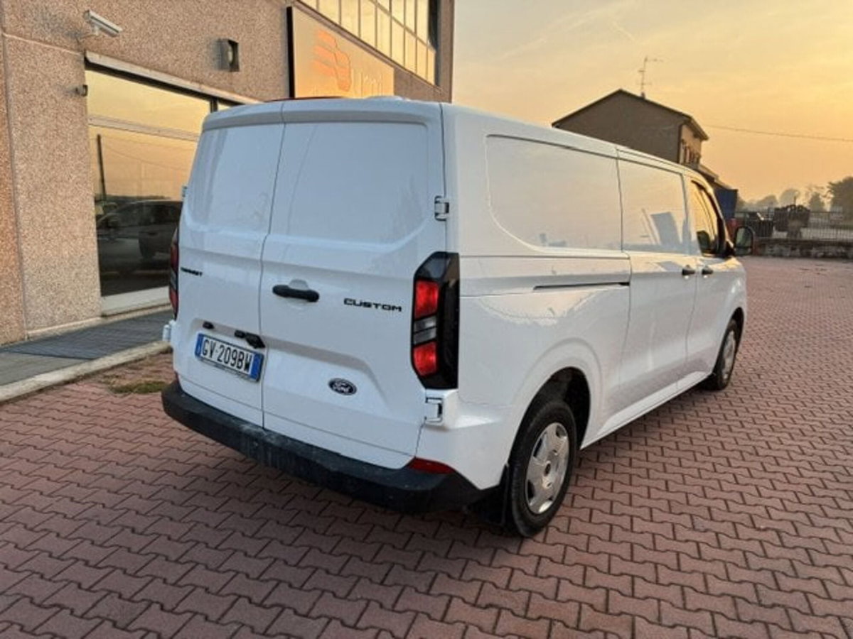 Ford Transit Custom Furgone 320 2.0 ecoblue 136cv Trend L2H1 A8 (5)