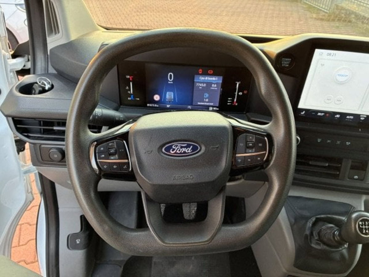 Ford Transit Custom Furgone 320 2.0 ecoblue 136cv Trend L2H1 A8 (9)
