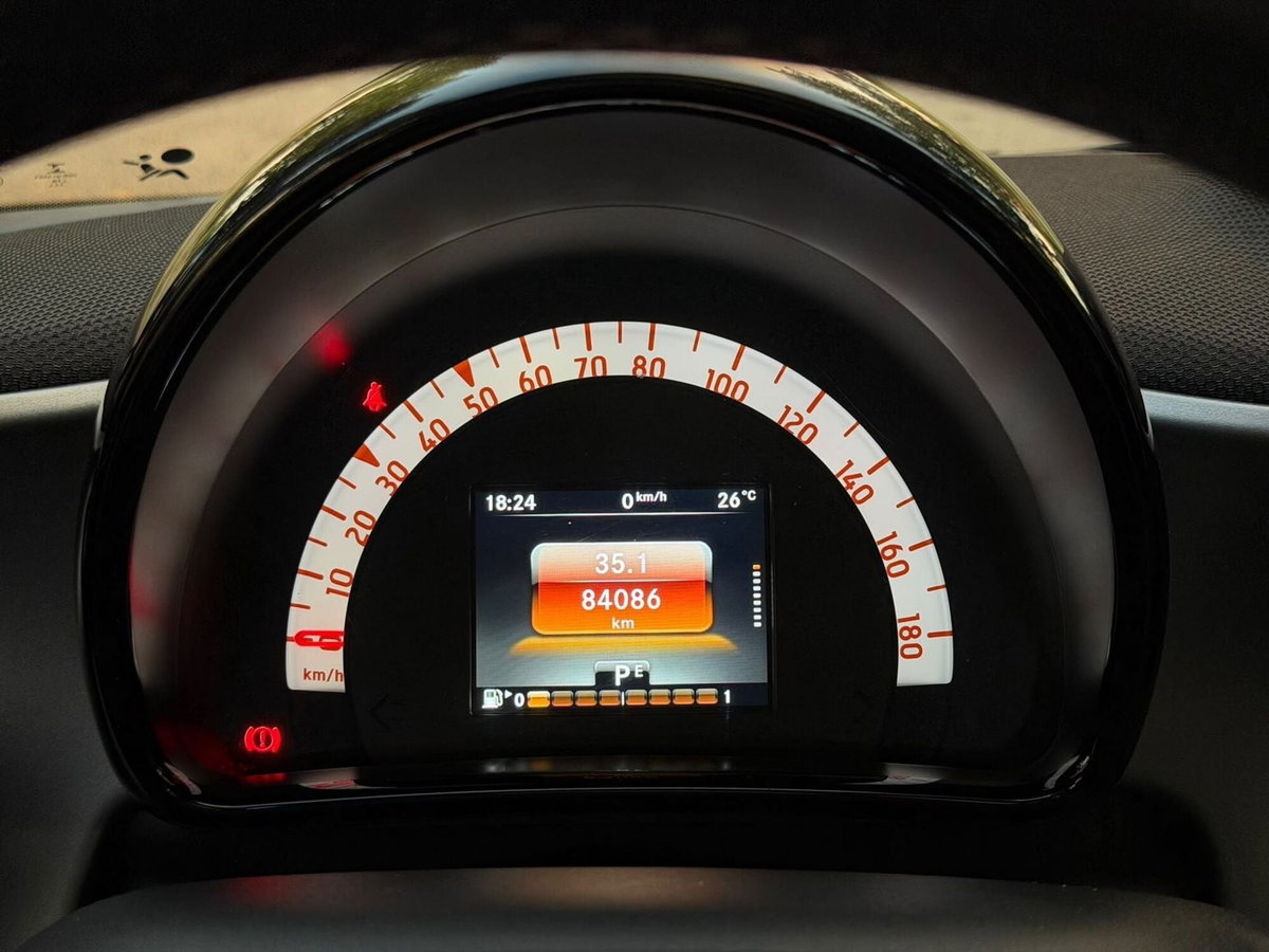 smart forfour forfour 90 0.9 Turbo Passion (12)
