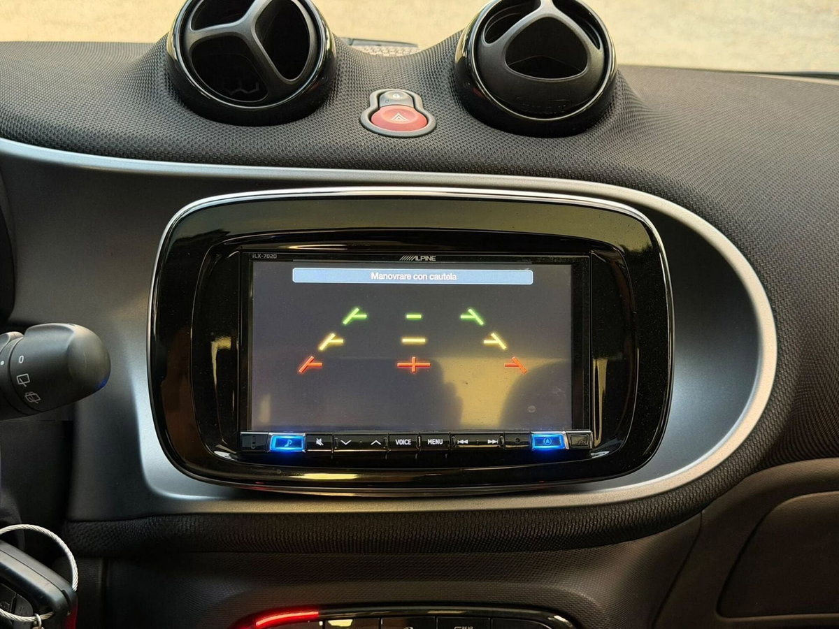 smart forfour forfour 90 0.9 Turbo Passion (16)