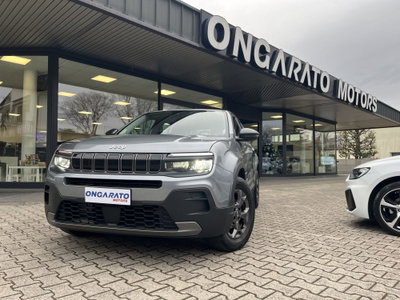 Jeep Avenger 1.2 turbo Altitude fwd 100cv nuova