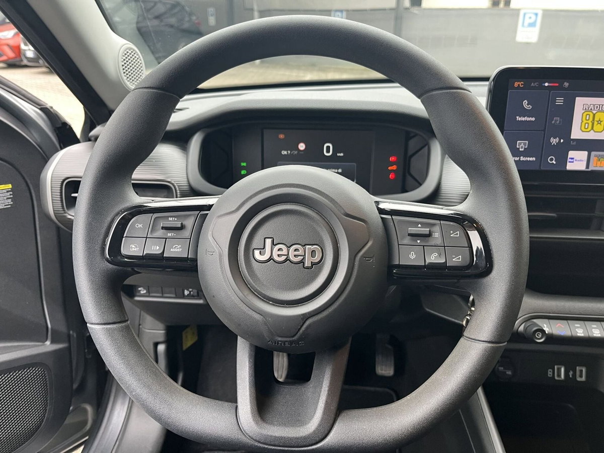 Jeep Avenger 1.2 turbo Altitude fwd 100cv (11)