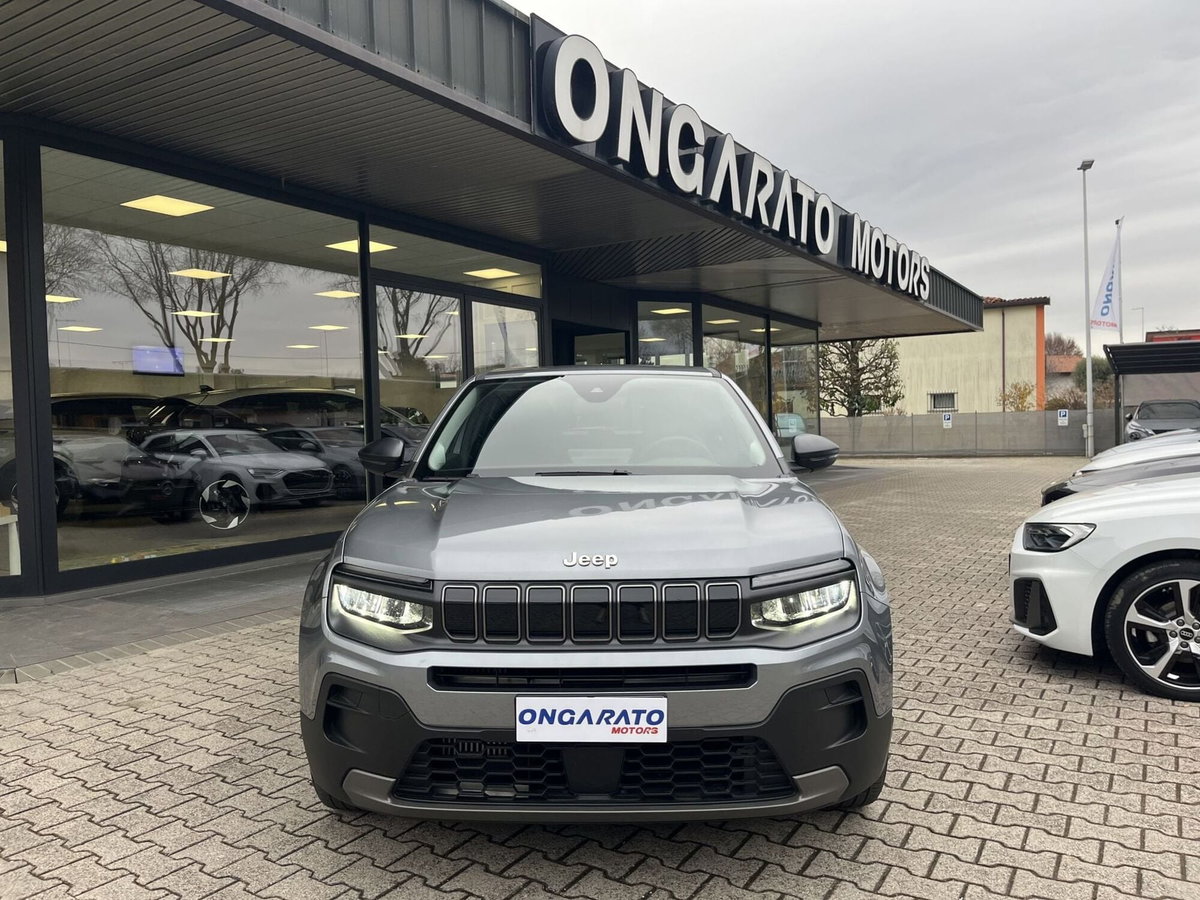 Jeep Avenger 1.2 turbo Altitude fwd 100cv (2)