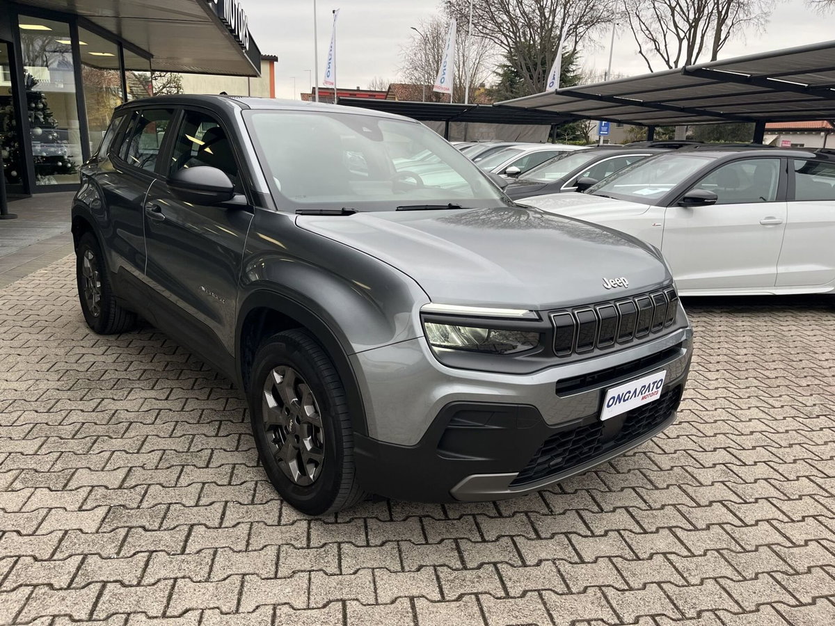 Jeep Avenger 1.2 turbo Altitude fwd 100cv (3)
