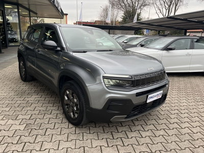 Jeep Avenger 1.2 turbo Altitude fwd 100cv (3)