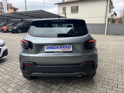 Jeep Avenger 1.2 turbo Altitude fwd 100cv (6)