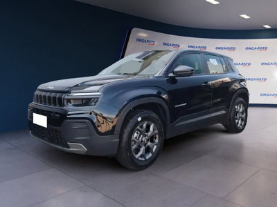 Jeep Avenger 1.2 turbo e-hybrid mhev Longitude fwd 110cv edct6 nuova