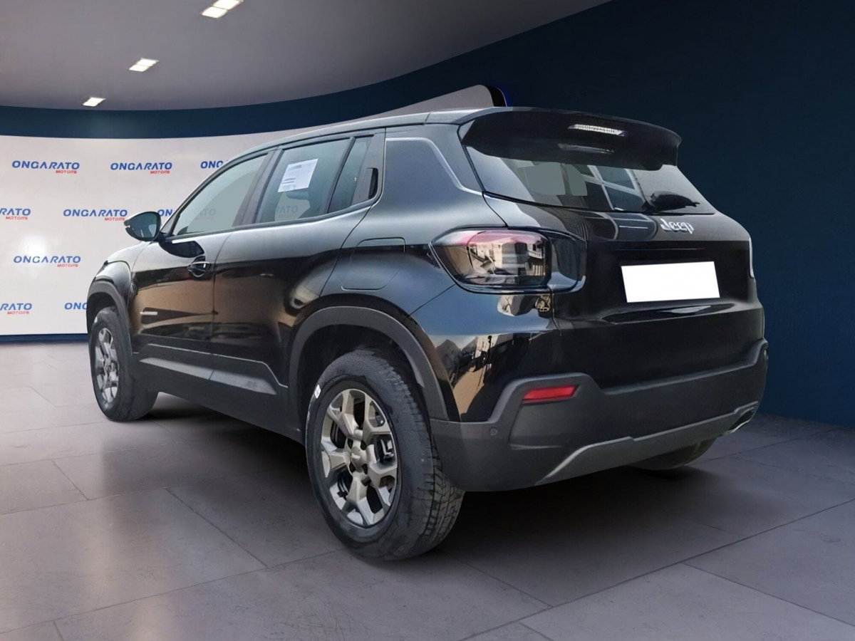 Jeep Avenger 1.2 turbo e-hybrid mhev Longitude fwd 110cv edct6 (3)
