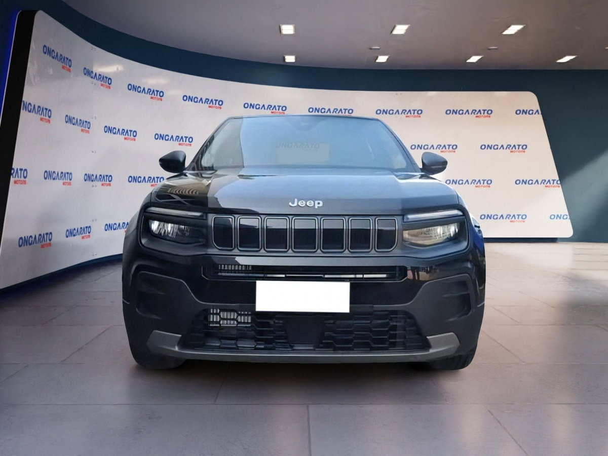 Jeep Avenger 1.2 turbo e-hybrid mhev Longitude fwd 110cv edct6 (4)