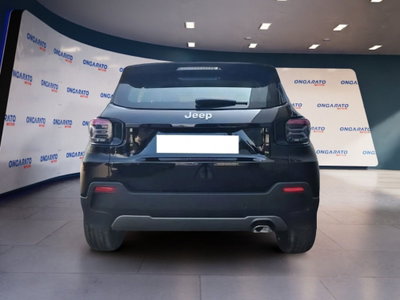 Jeep Avenger 1.2 turbo e-hybrid mhev Longitude fwd 110cv edct6 (5)