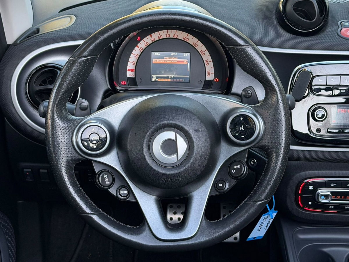 smart Fortwo Cabrio 70 1.0 twinamic cabrio Passion (13)