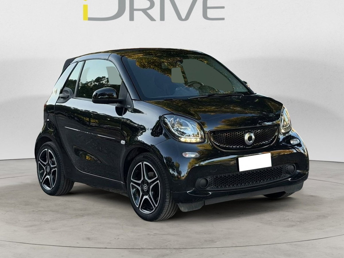 smart Fortwo Cabrio 70 1.0 twinamic cabrio Passion (3)