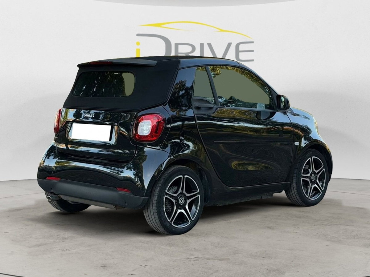 smart Fortwo Cabrio 70 1.0 twinamic cabrio Passion (6)