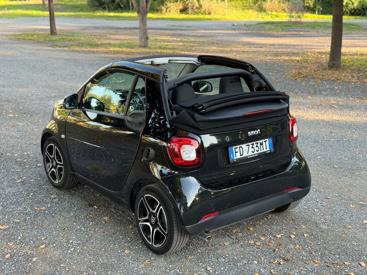 smart Fortwo Cabrio 70 1.0 twinamic cabrio Passion (7)