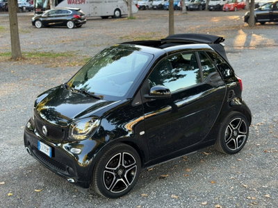 smart Fortwo Cabrio 70 1.0 twinamic cabrio Passion (8)