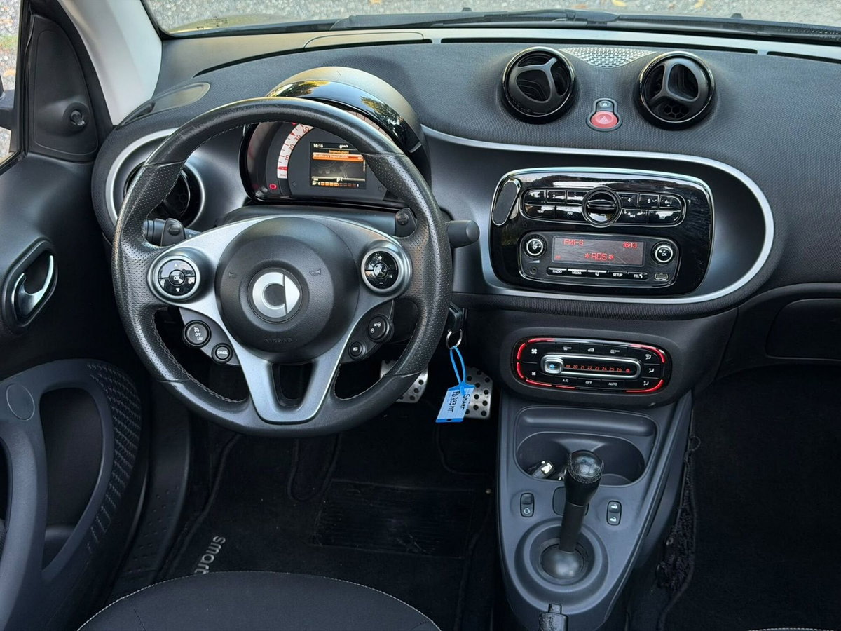 smart Fortwo Cabrio 70 1.0 twinamic cabrio Passion (9)