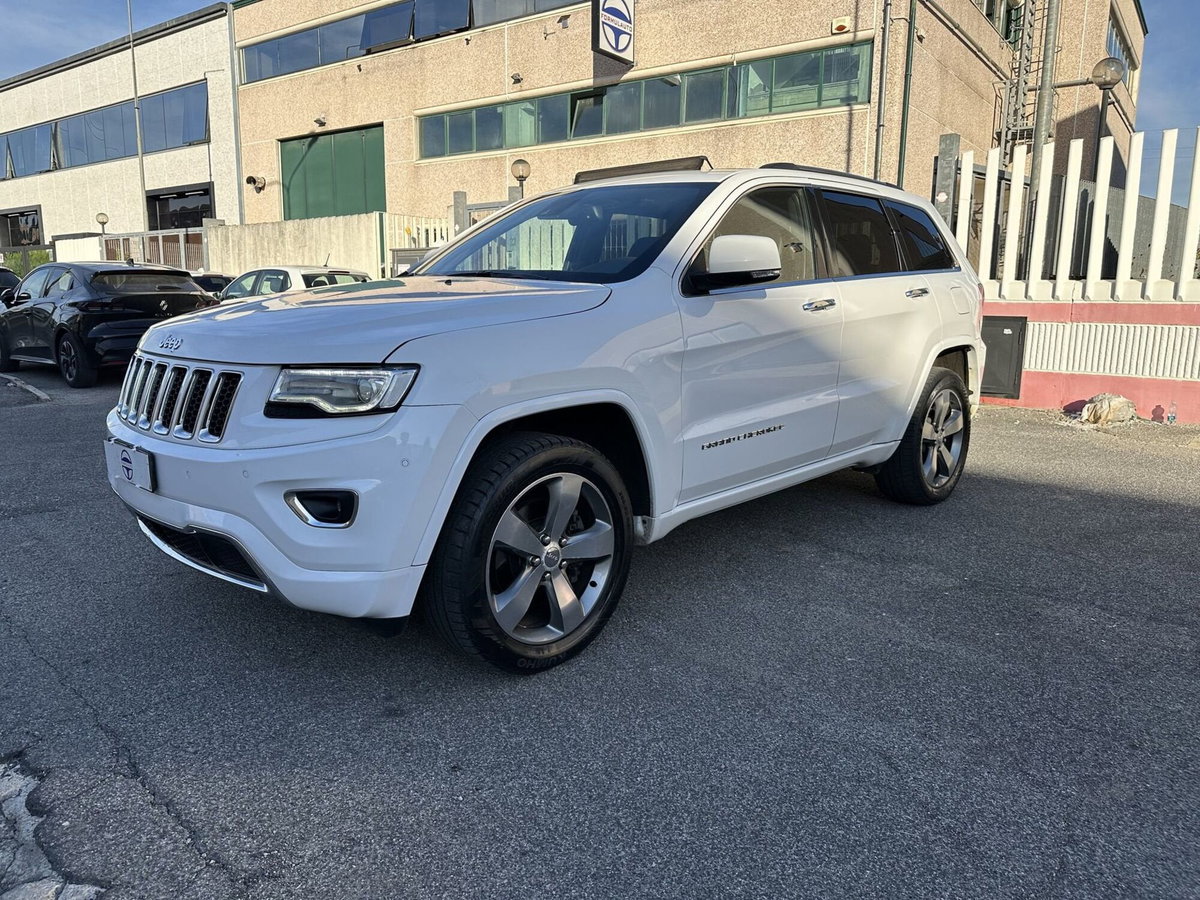 Jeep Grand Cherokee 3.0 V6 CRD 250 CV Multijet II Overland