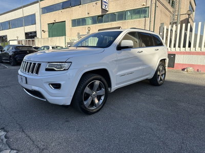 Jeep Grand Cherokee 3.0 V6 CRD 250 CV Multijet II Overland usata