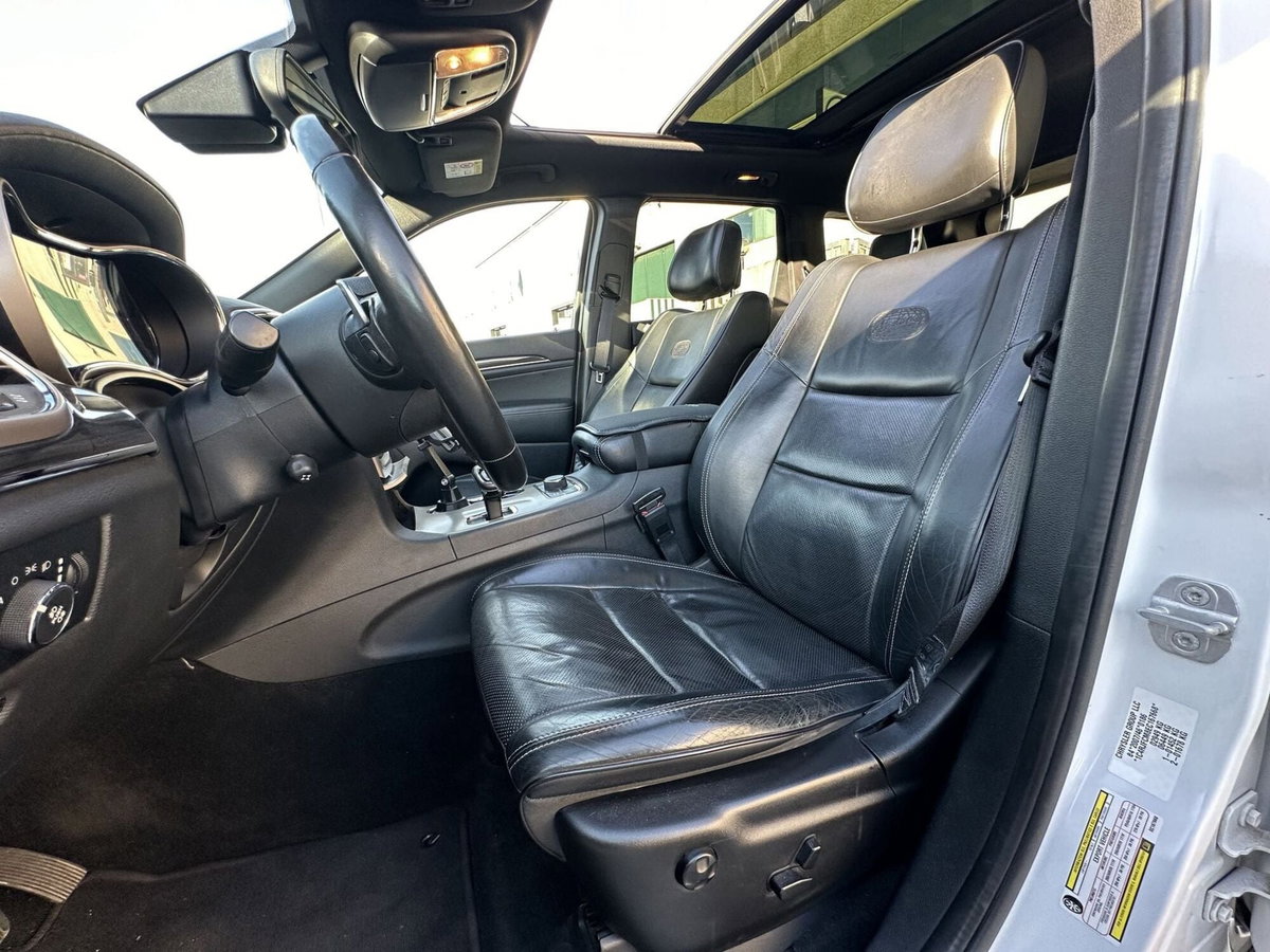 Jeep Grand Cherokee 3.0 V6 CRD 250 CV Multijet II Overland (11)