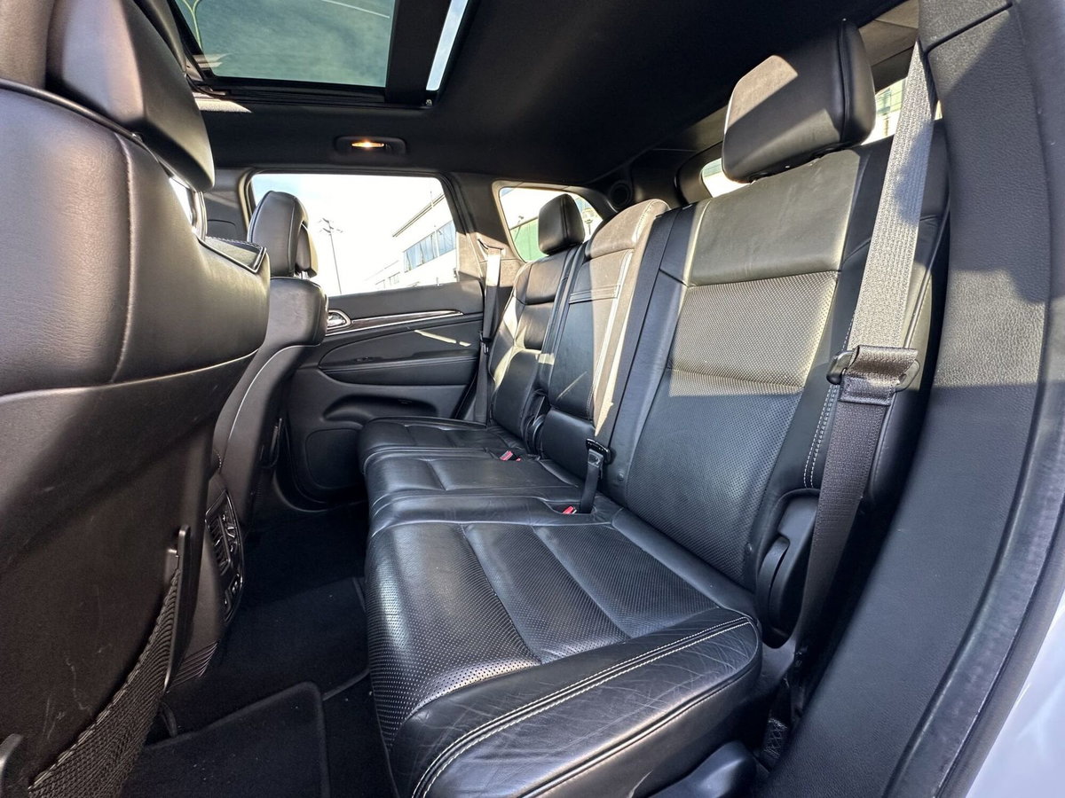 Jeep Grand Cherokee 3.0 V6 CRD 250 CV Multijet II Overland (13)