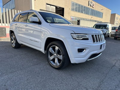 Jeep Grand Cherokee 3.0 V6 CRD 250 CV Multijet II Overland (8)
