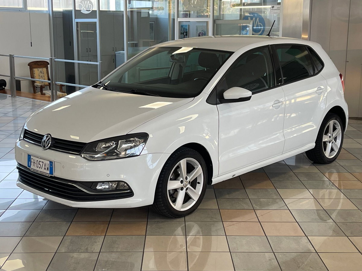 Volkswagen Polo 1.4 TDI 90 CV 5p. Highline BlueMotion Technology