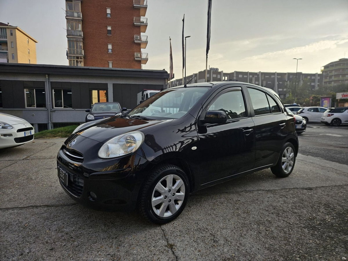 Nissan Micra 1.2 12V 5 porte Acenta