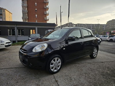 Nissan Micra 1.2 12V 5 porte Acenta usata