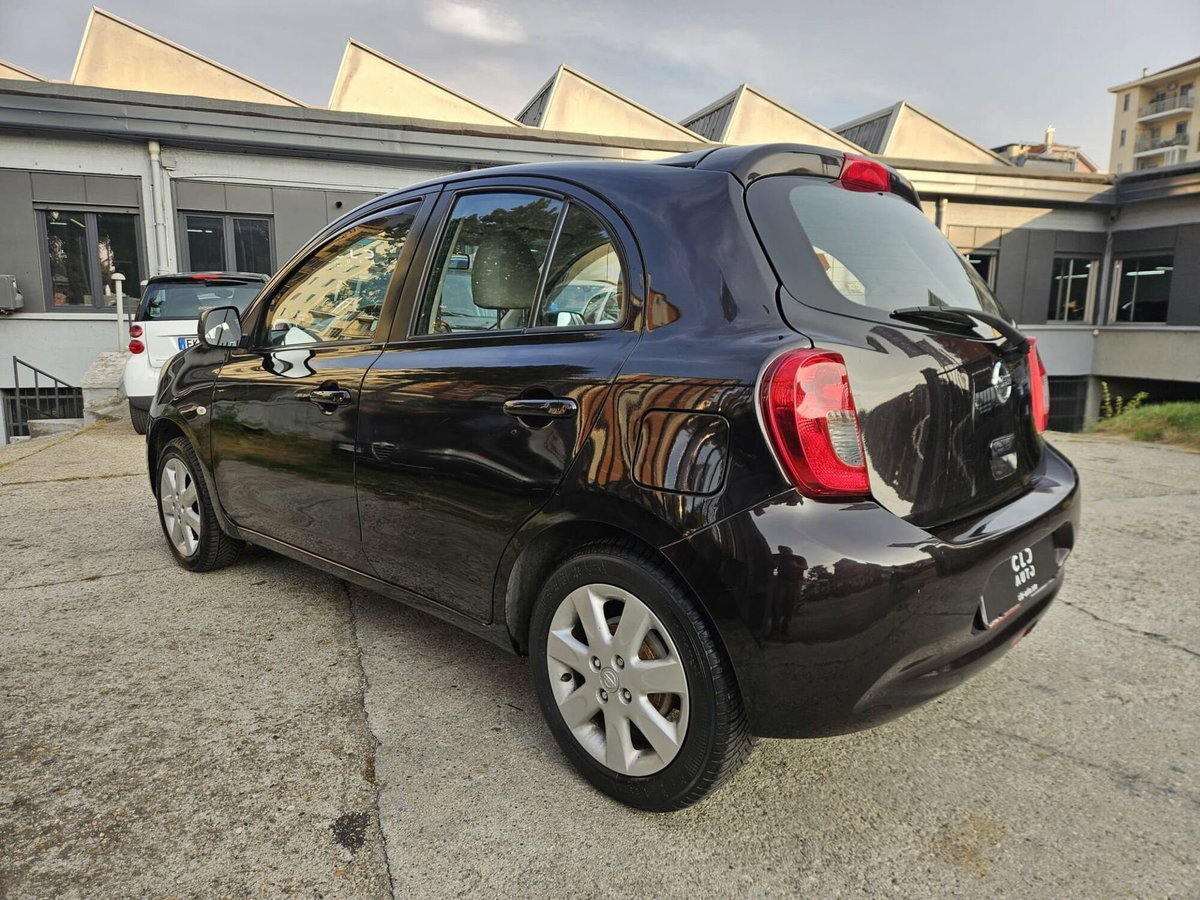 Nissan Micra 1.2 12V 5 porte Acenta (4)