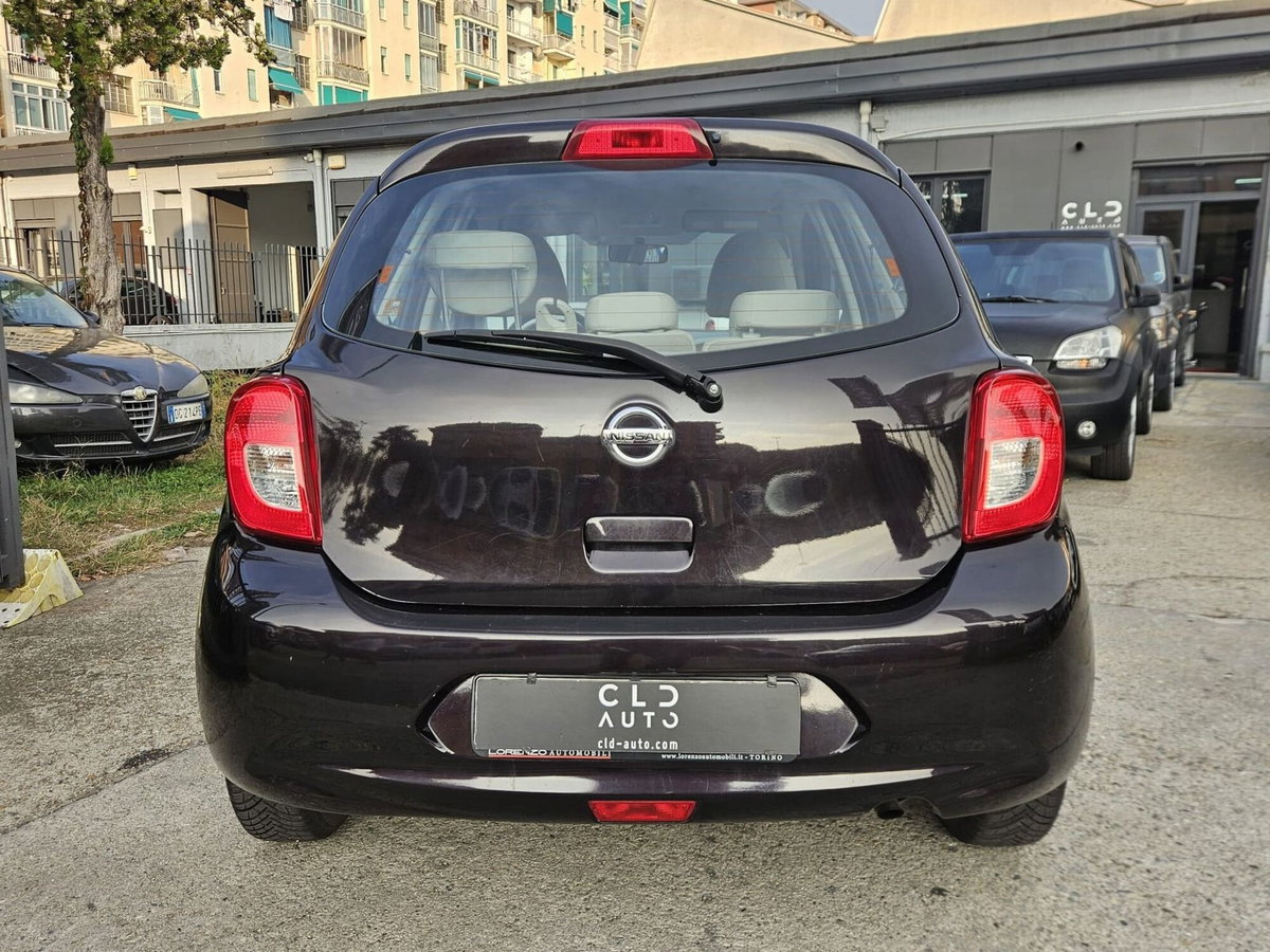 Nissan Micra 1.2 12V 5 porte Acenta (5)