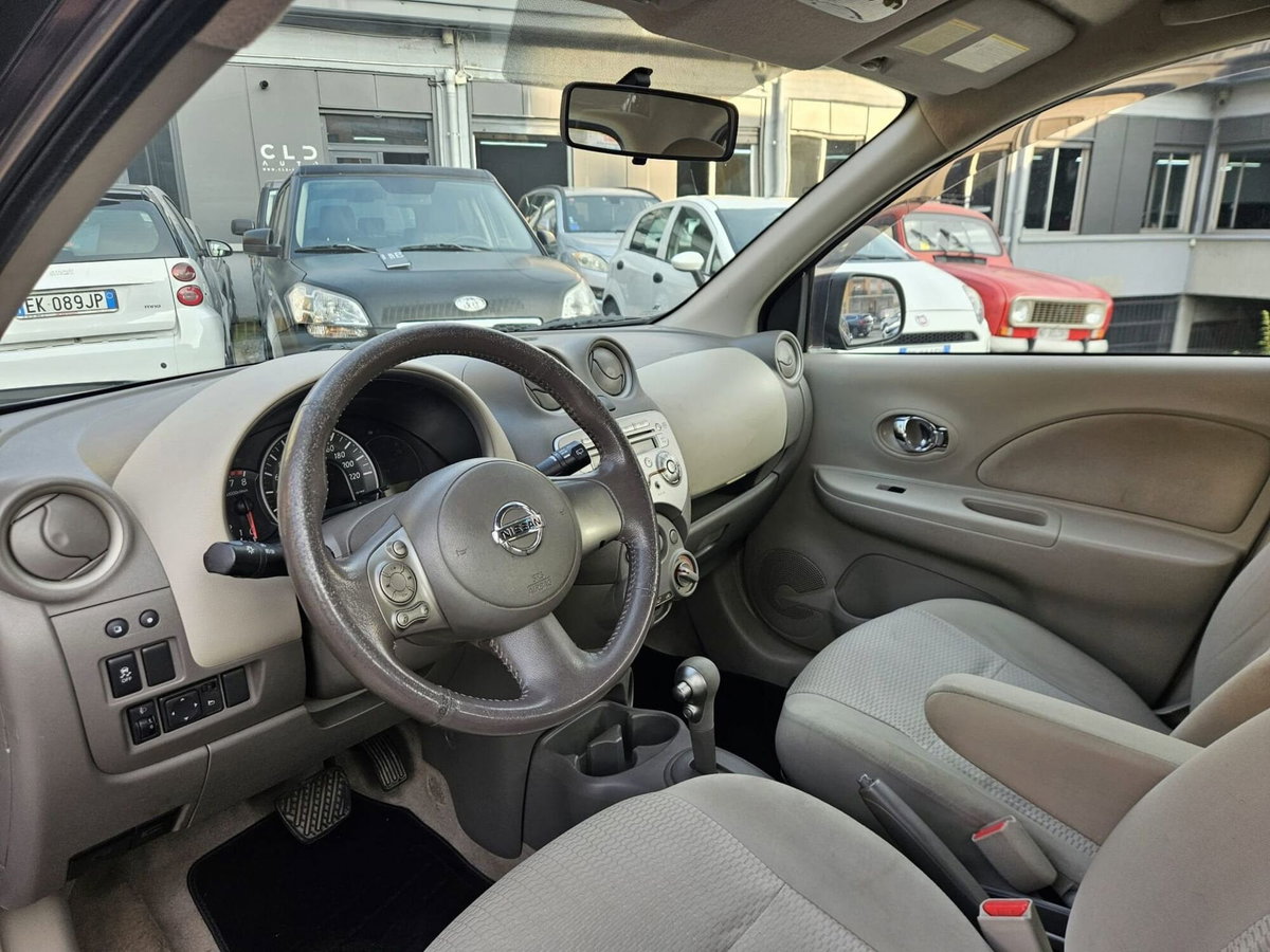 Nissan Micra 1.2 12V 5 porte Acenta (6)