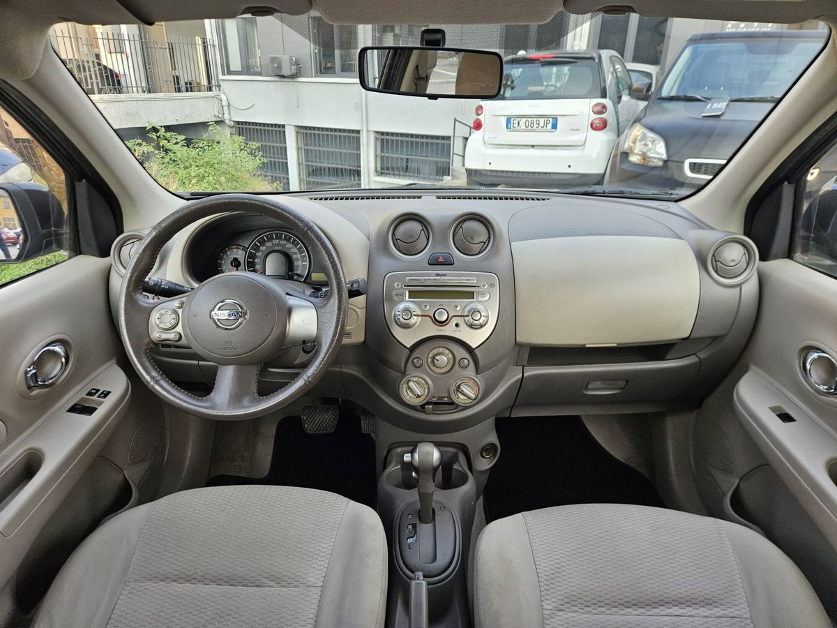 Nissan Micra 1.2 12V 5 porte Acenta (9)