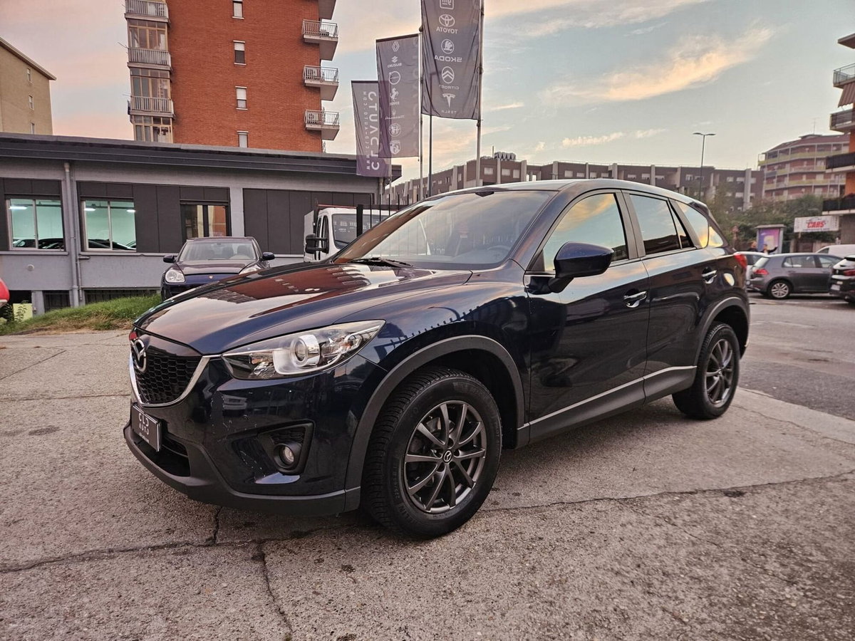 Mazda CX-5 2.2L Skyactiv-D 175CV 4WD Exceed