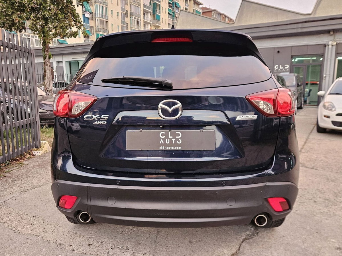 Mazda CX-5 2.2L Skyactiv-D 175CV 4WD Exceed (4)