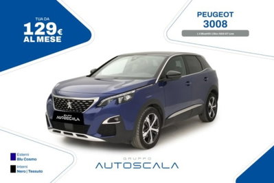 Peugeot 3008 BlueHDi 130 S&S EAT8 GT Line usata