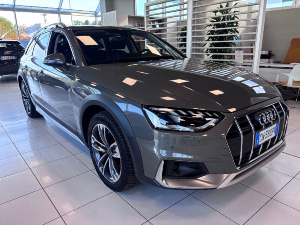 Audi A4 Allroad 40 TDI 204 CV S tronic (5)