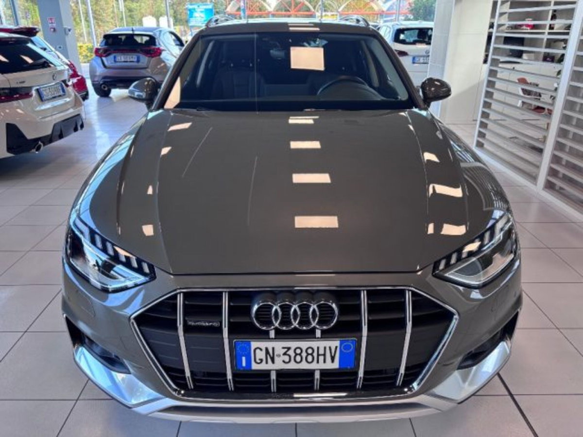 Audi A4 Allroad 40 TDI 204 CV S tronic (6)