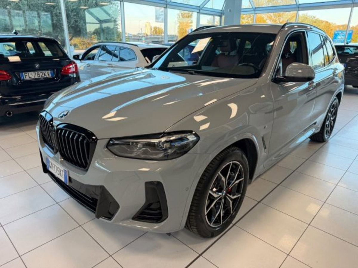 BMW X3 xdrive20d mhev 48V Msport auto