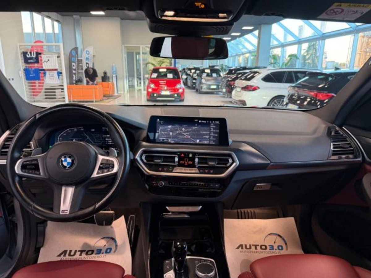 BMW X3 xdrive20d mhev 48V Msport auto (12)