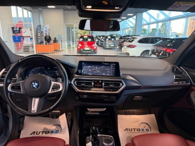 BMW X3 xdrive20d mhev 48V Msport auto (12)