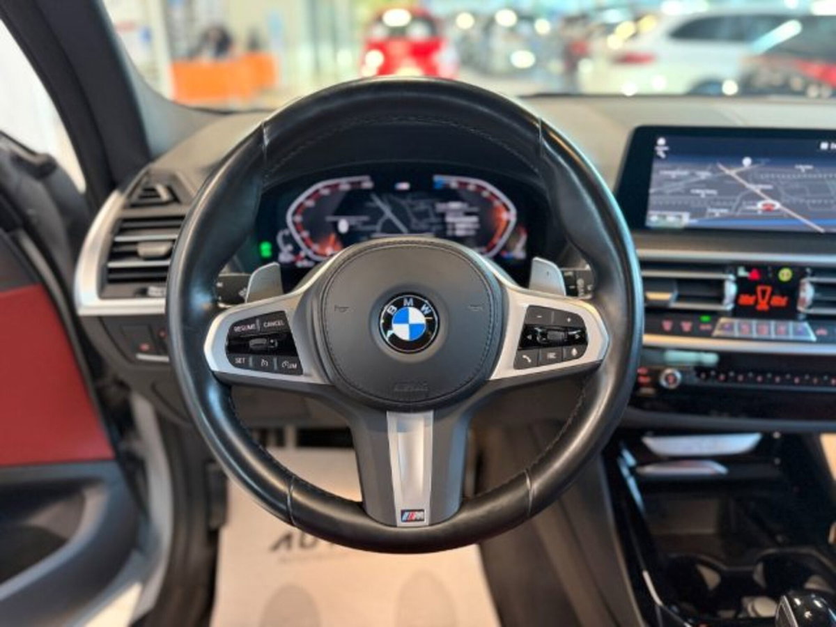 BMW X3 xdrive20d mhev 48V Msport auto (15)