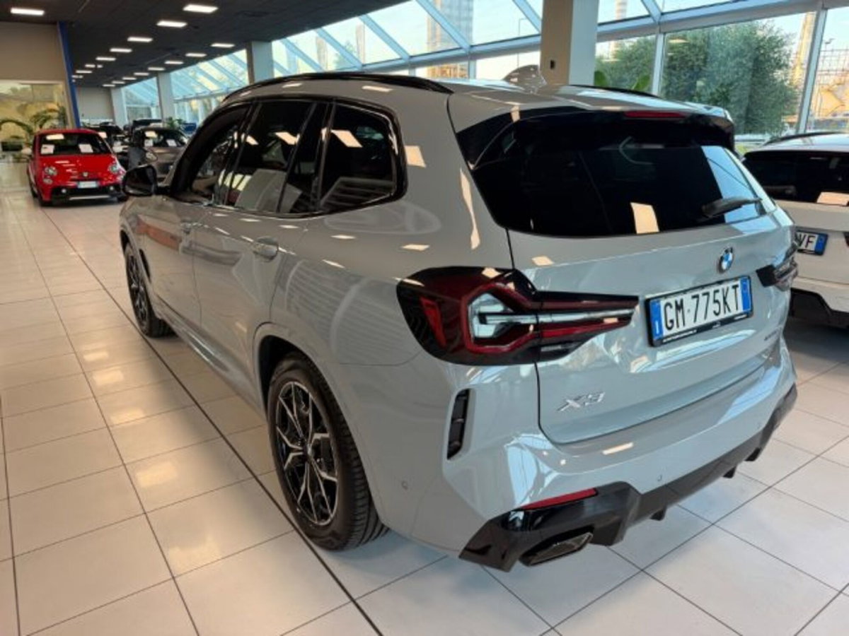 BMW X3 xdrive20d mhev 48V Msport auto (2)