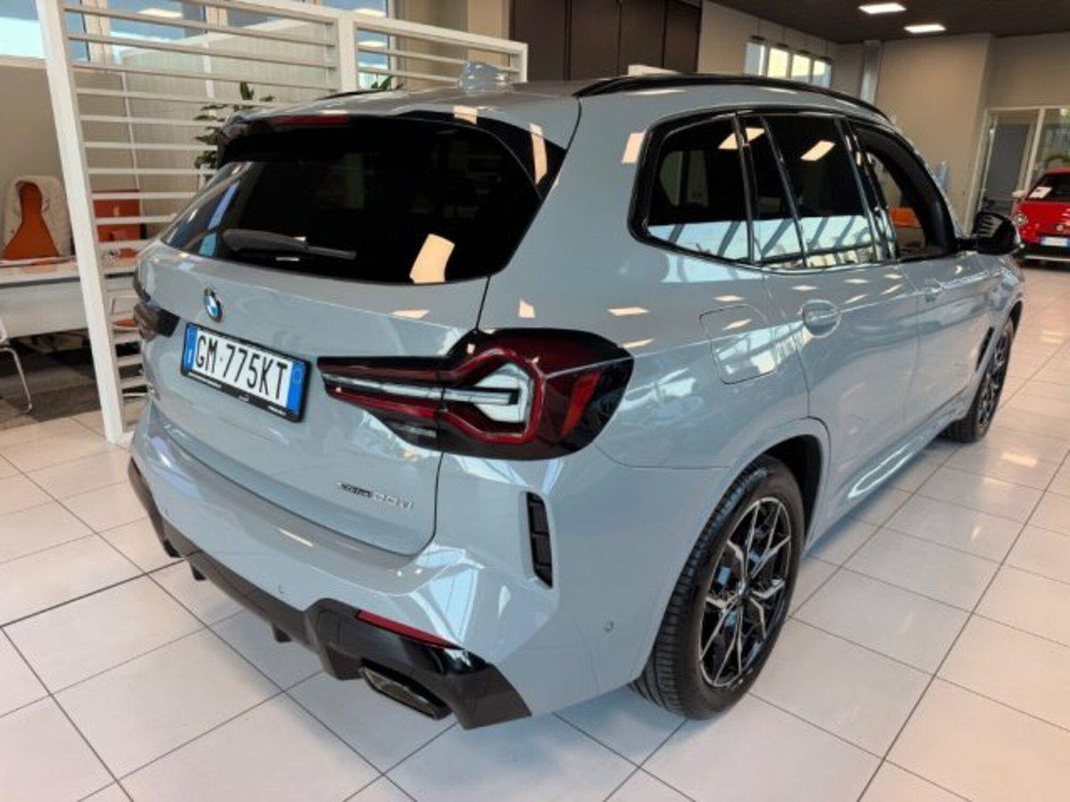 BMW X3 xdrive20d mhev 48V Msport auto (4)