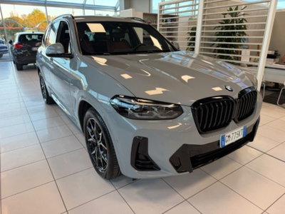 BMW X3 xdrive20d mhev 48V Msport auto (5)