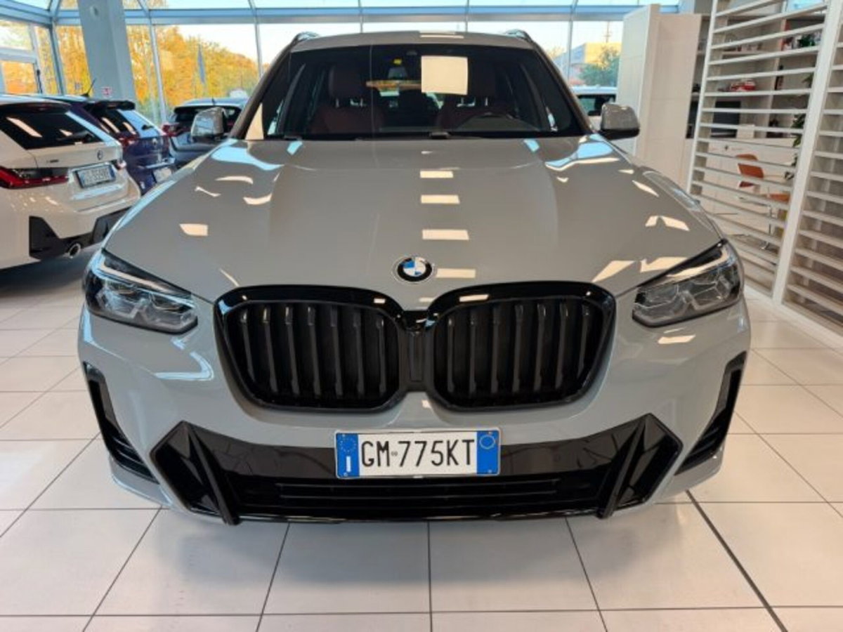 BMW X3 xdrive20d mhev 48V Msport auto (6)