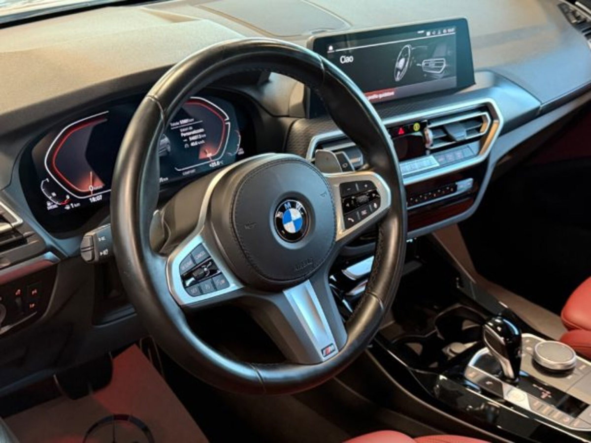 BMW X3 xdrive20d mhev 48V Msport auto (7)