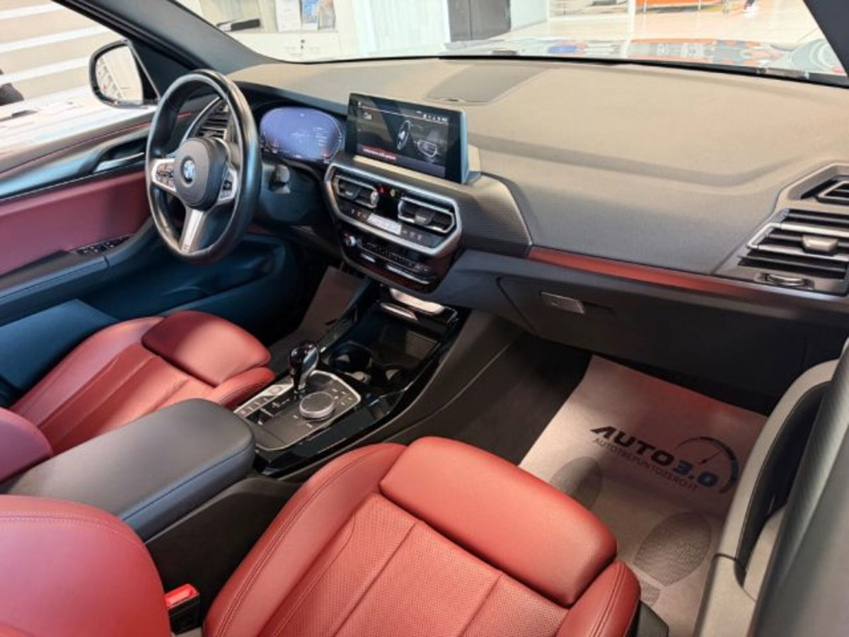 BMW X3 xdrive20d mhev 48V Msport auto (9)