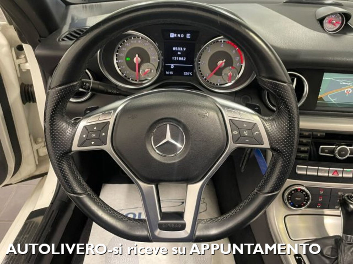 Mercedes-Benz SLK 250 CDI Sport (19)
