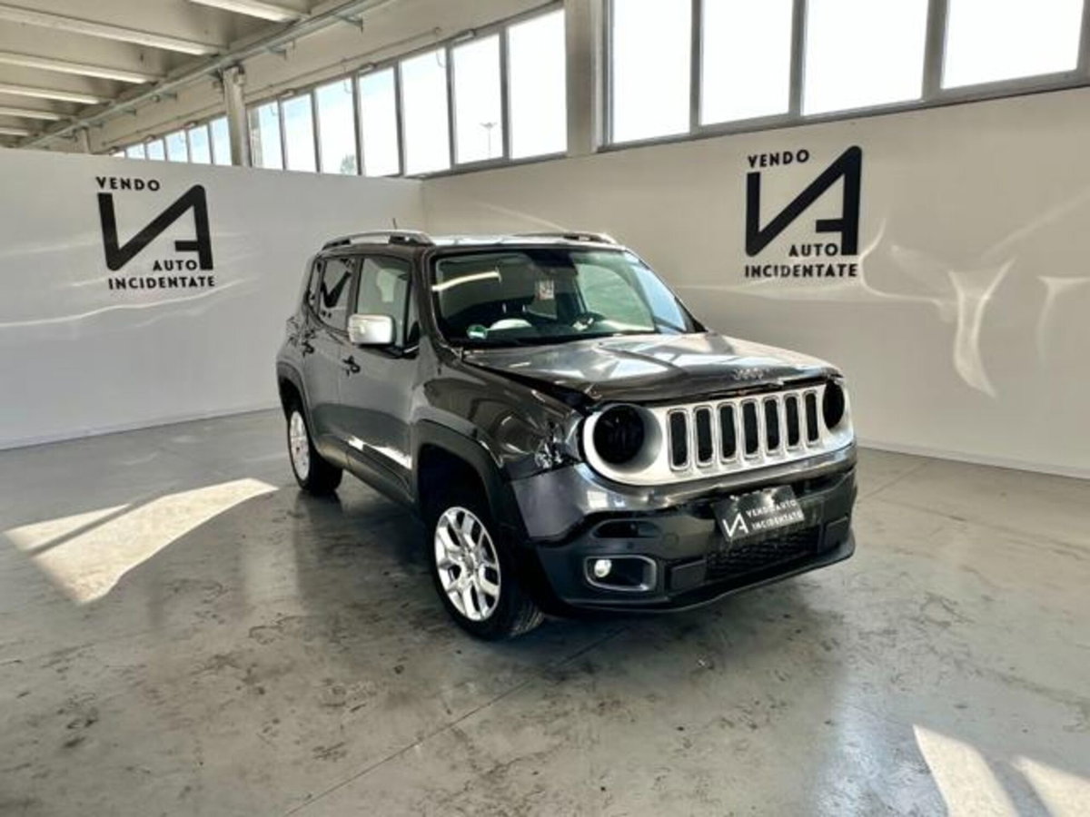 Jeep Renegade 2.0 Mjt 140CV 4WD Active Drive Limited