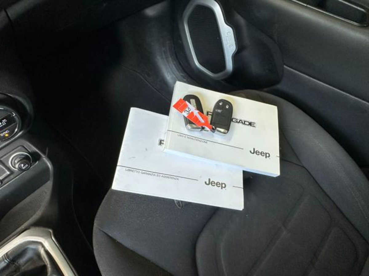Jeep Renegade 2.0 Mjt 140CV 4WD Active Drive Limited (18)